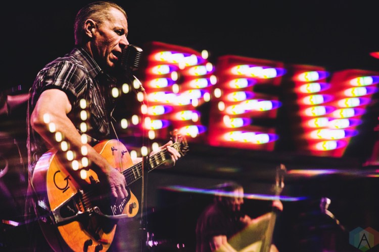 Reverend Horton Heat performs at the National in Richmond, VA on December 9, 2016. (Photo: Joey Wharton/Aesthetic Magazine)