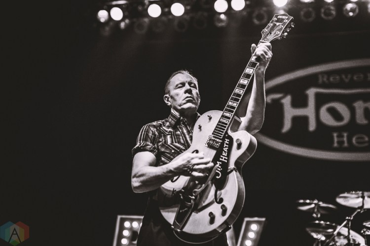 Reverend Horton Heat performs at the National in Richmond, VA on December 9, 2016. (Photo: Joey Wharton/Aesthetic Magazine)