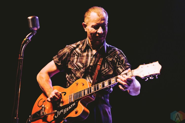 Reverend Horton Heat performs at the National in Richmond, VA on December 9, 2016. (Photo: Joey Wharton/Aesthetic Magazine)