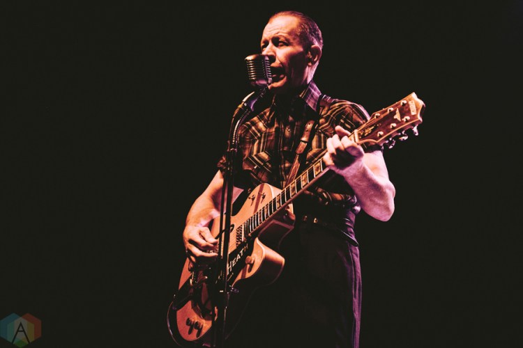 Reverend Horton Heat performs at the National in Richmond, VA on December 9, 2016. (Photo: Joey Wharton/Aesthetic Magazine)