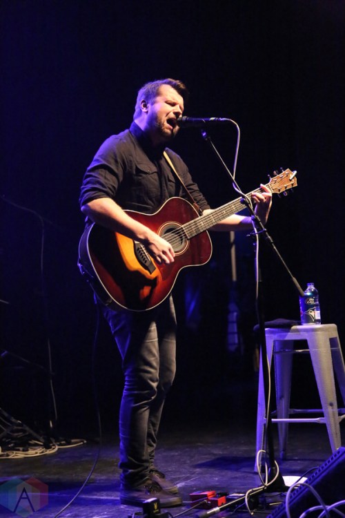 River Oaks performs at the Danforth Music Hall in Toronto on December 18, 2016. (Photo: Jon Wishart/Aesthetic Magazine)