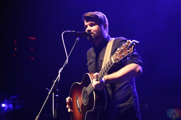 River Oaks performs at the Danforth Music Hall in Toronto on December 18, 2016. (Photo: Jon Wishart/Aesthetic Magazine)