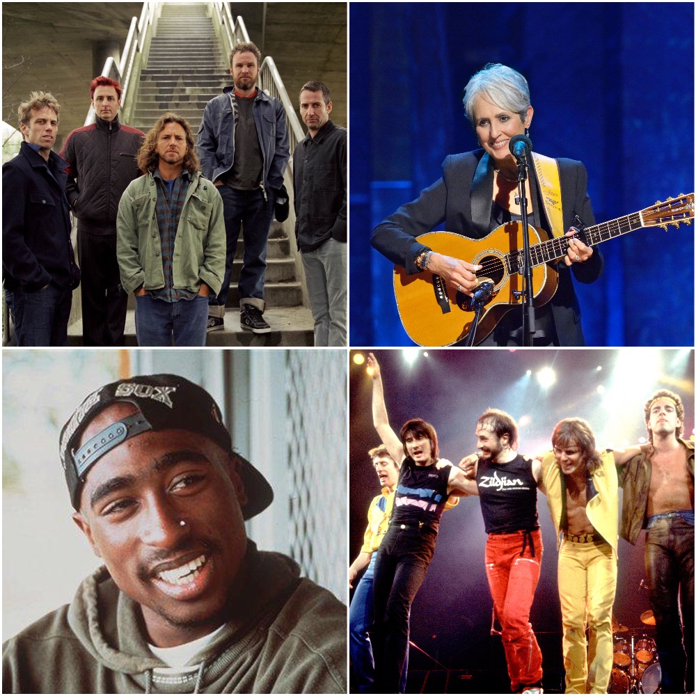 Rock And Roll Hall of Fame Announces 2017 Inductees Aesthetic