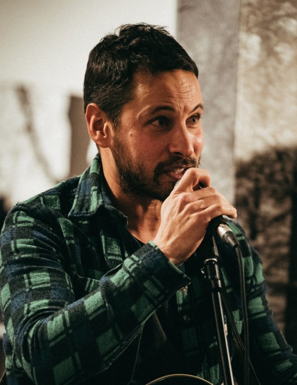 Sam Roberts Band performs at Tiny Record Shop in Toronto on December 3, 2016. (Photo: David Scala/Aesthetic Magazine)