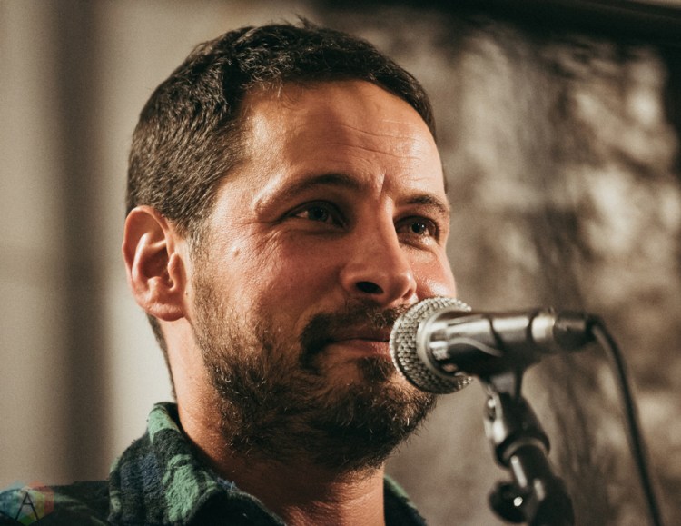 Sam Roberts Band performs at Tiny Record Shop in Toronto on December 3, 2016. (Photo: David Scala/Aesthetic Magazine)
