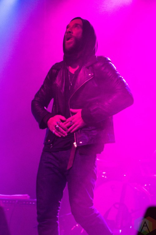 She Wants Revenge performs at the Phoenix Concert Theatre in Toronto on December 17, 2016. (Photo: Brendan Albert/Aesthetic Magazine)