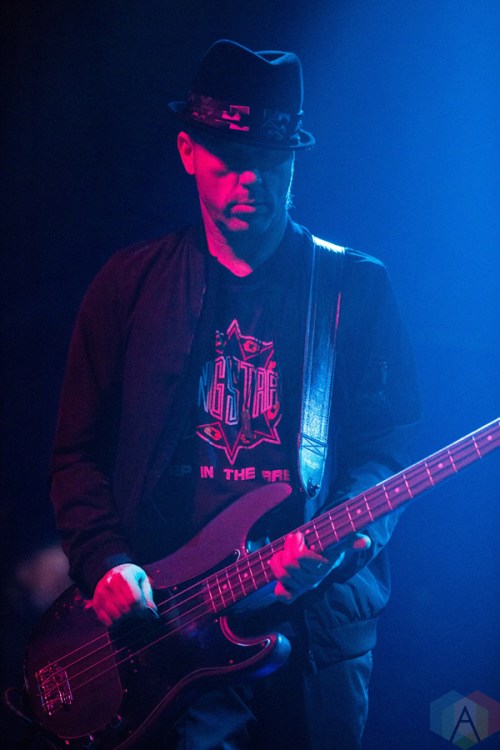 She Wants Revenge performs at the Phoenix Concert Theatre in Toronto on December 17, 2016. (Photo: Brendan Albert/Aesthetic Magazine)