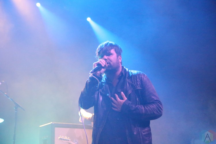 Silverstein performs at the Danforth Music Hall in Toronto on December 17, 2016. (Photo: Jon Wishart/Aesthetic Magazine)