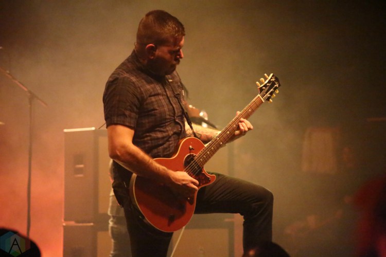 Silverstein performs at the Danforth Music Hall in Toronto on December 17, 2016. (Photo: Jon Wishart/Aesthetic Magazine)