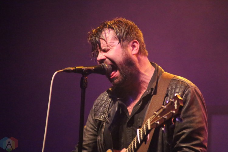 Silverstein performs at the Danforth Music Hall in Toronto on December 17, 2016. (Photo: Jon Wishart/Aesthetic Magazine)