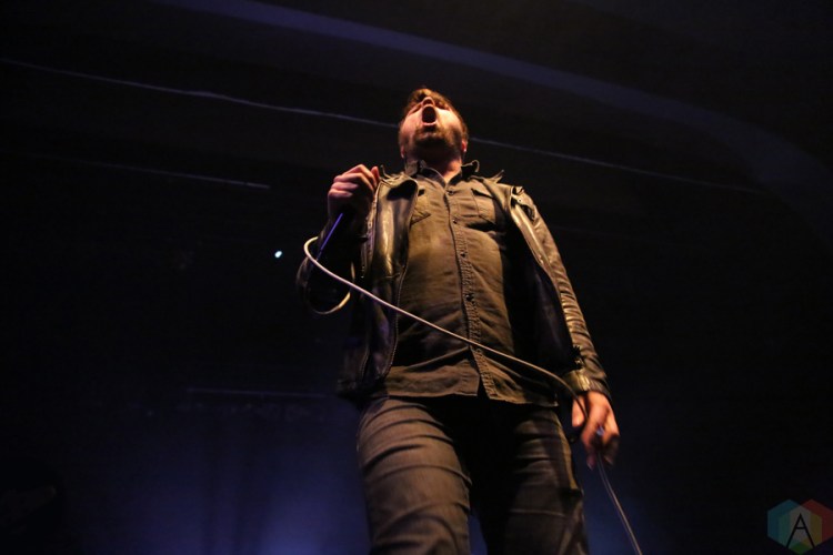 Silverstein performs at the Danforth Music Hall in Toronto on December 17, 2016. (Photo: Jon Wishart/Aesthetic Magazine)