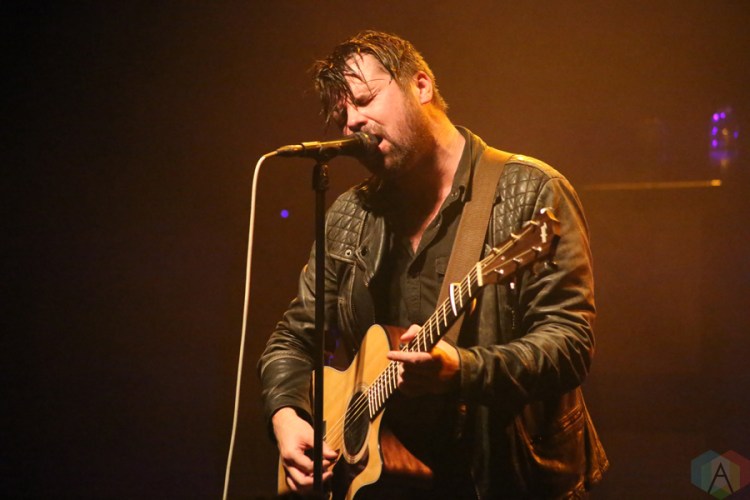 Silverstein performs at the Danforth Music Hall in Toronto on December 17, 2016. (Photo: Jon Wishart/Aesthetic Magazine)