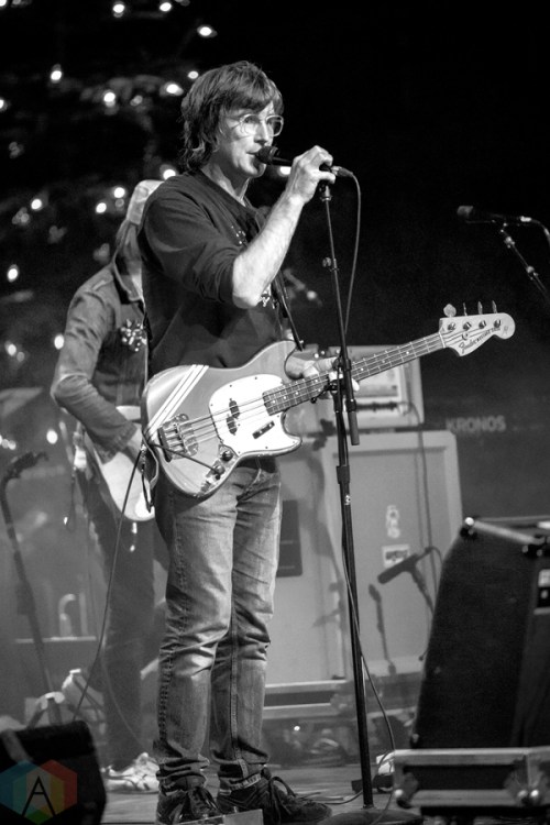 Sloan performs at the 2016 Andy Kim Christmas Concert at the Queen Elizabeth Theatre in Toronto on December 7, 2016. (Photo: Brendan Albert/Aesthetic Magazine)