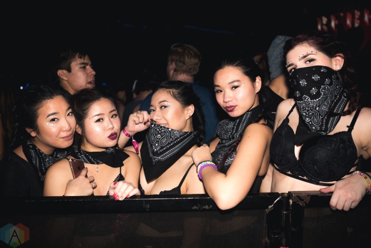 Solaris Festival at Rebel Nightclub in Toronto on December 27, 2016. (Photo: Mike Nguyen/Aesthetic Magazine)