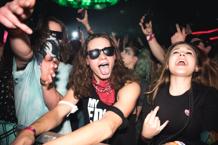Solaris Festival at Rebel Nightclub in Toronto on December 27, 2016. (Photo: Mike Nguyen/Aesthetic Magazine)
