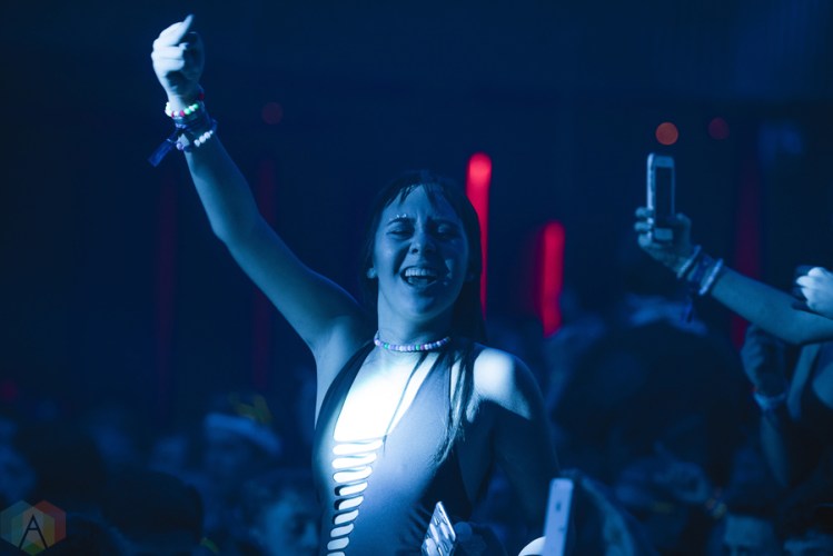 Solaris Festival at Rebel Nightclub in Toronto on December 27, 2016. (Photo: Mike Nguyen/Aesthetic Magazine)