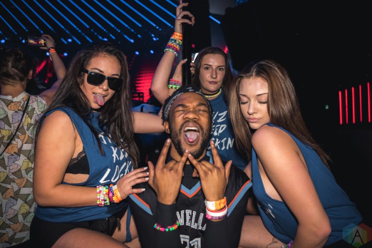 Solaris Festival at Rebel Nightclub in Toronto on December 27, 2016. (Photo: Mike Nguyen/Aesthetic Magazine)