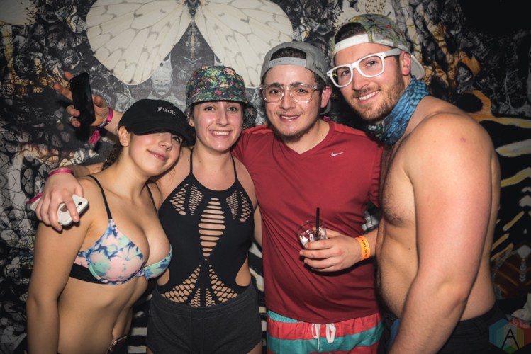 Solaris Festival at Rebel Nightclub in Toronto on December 27, 2016. (Photo: Mike Nguyen/Aesthetic Magazine)