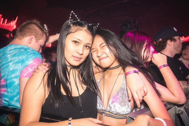 Solaris Festival at Rebel Nightclub in Toronto on December 26, 2016. (Photo: Mike Nguyen/Aesthetic Magazine)