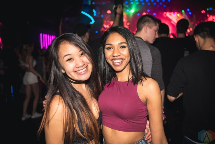 Solaris Festival at Rebel Nightclub in Toronto on December 26, 2016. (Photo: Mike Nguyen/Aesthetic Magazine)