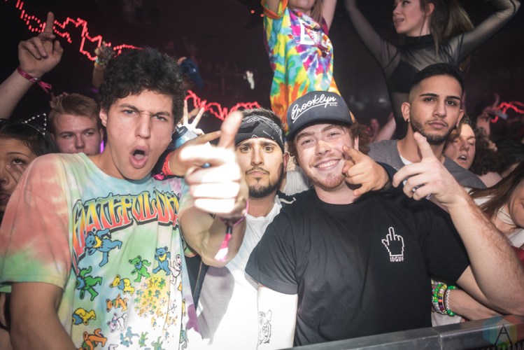 Solaris Festival at Rebel Nightclub in Toronto on December 26, 2016. (Photo: Mike Nguyen/Aesthetic Magazine)