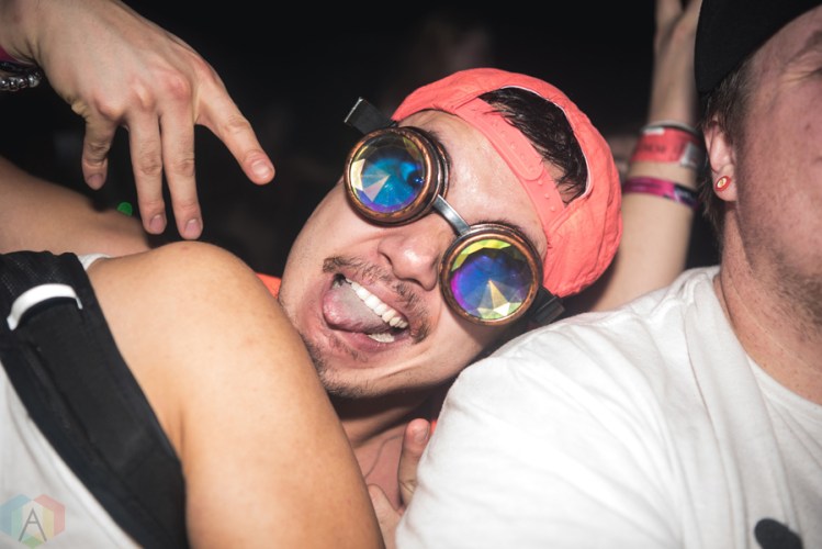 Solaris Festival at Rebel Nightclub in Toronto on December 26, 2016. (Photo: Mike Nguyen/Aesthetic Magazine)