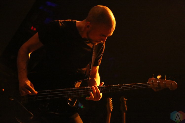 Sparrows performs at the Danforth Music Hall in Toronto on December 18, 2016. (Photo: Jon Wishart/Aesthetic Magazine)