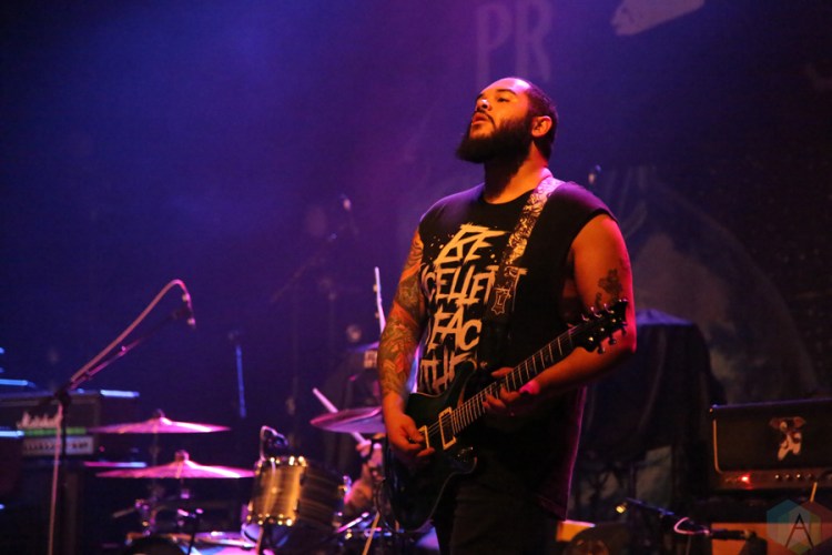 Sparrows performs at the Danforth Music Hall in Toronto on December 18, 2016. (Photo: Jon Wishart/Aesthetic Magazine)