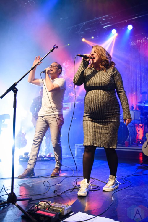 Stars performs at the Danforth Music Hall in Toronto on December 20, 2016. (Photo: Sue Sadzak/Aesthetic Magazine)