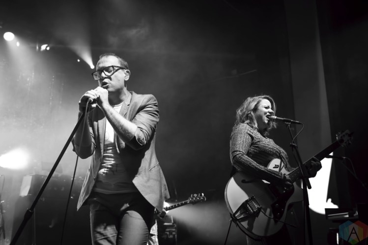 Stars performs at the Danforth Music Hall in Toronto on December 20, 2016. (Photo: Sue Sadzak/Aesthetic Magazine)