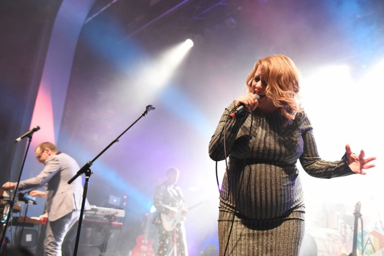 Stars performs at the Danforth Music Hall in Toronto on December 20, 2016. (Photo: Sue Sadzak/Aesthetic Magazine)