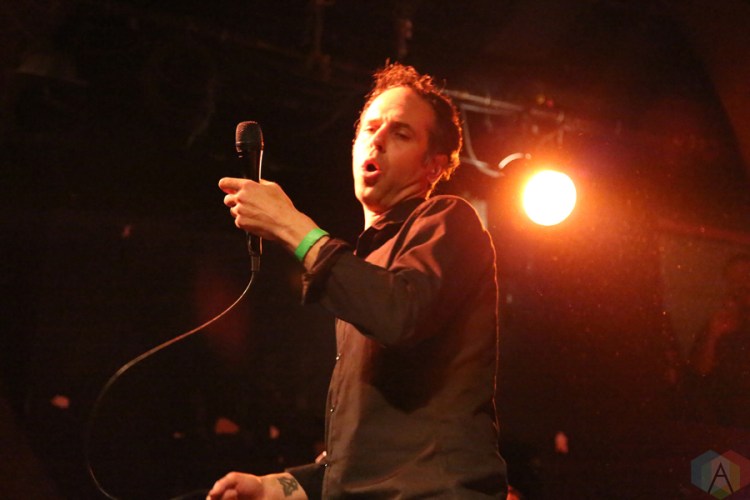 The Bouncing Souls perform at Lee's Palace in Toronto on December 13, 2016. (Photo: Jon Wishart/Aesthetic Magazine)