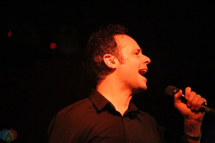 The Bouncing Souls perform at Lee's Palace in Toronto on December 13, 2016. (Photo: Jon Wishart/Aesthetic Magazine)