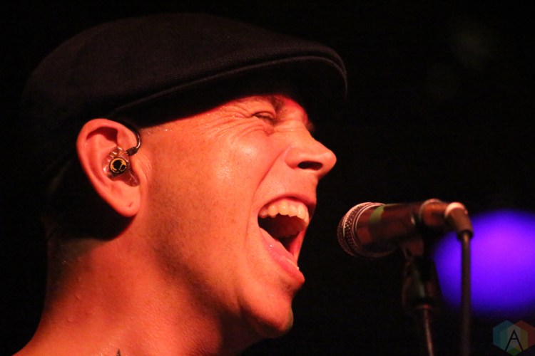 The Bouncing Souls perform at Lee's Palace in Toronto on December 13, 2016. (Photo: Jon Wishart/Aesthetic Magazine)