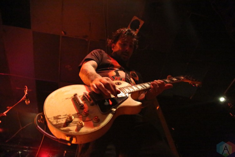 The Bouncing Souls perform at Lee's Palace in Toronto on December 13, 2016. (Photo: Jon Wishart/Aesthetic Magazine)