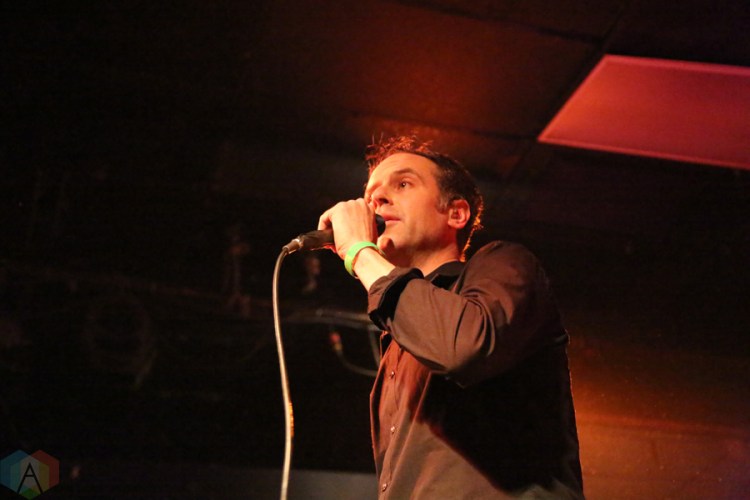 The Bouncing Souls perform at Lee's Palace in Toronto on December 13, 2016. (Photo: Jon Wishart/Aesthetic Magazine)