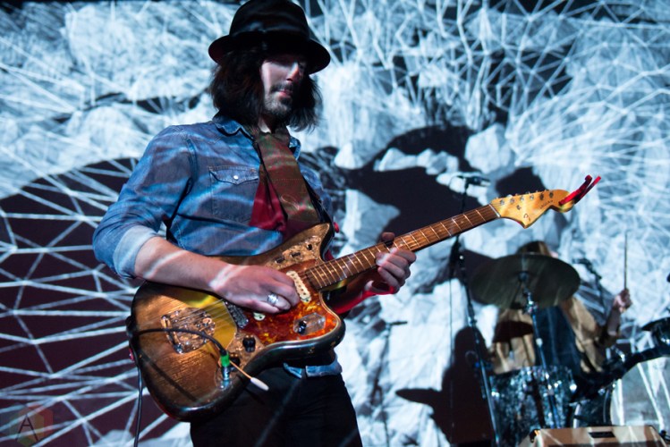 The Coral performs at the O2 Academy Leeds in Leeds, UK on December 8, 2016. (Photo: Gunnar Mallon/Aesthetic Magazine)