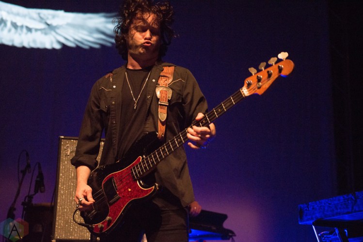 The Coral performs at the O2 Academy Leeds in Leeds, UK on December 8, 2016. (Photo: Gunnar Mallon/Aesthetic Magazine)