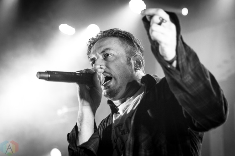 The Dillinger Escape Plan performs at the Opera House in Toronto on December 16, 2016. (Photo: Brendan Albert/Aesthetic Magazine)