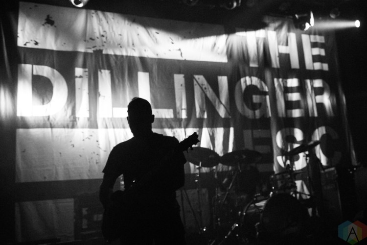 The Dillinger Escape Plan performs at the Opera House in Toronto on December 16, 2016. (Photo: Brendan Albert/Aesthetic Magazine)