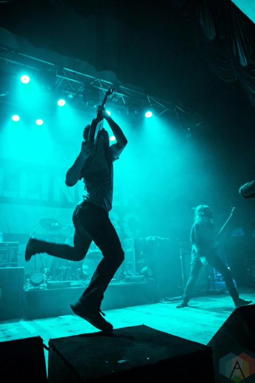 The Dillinger Escape Plan performs at the Opera House in Toronto on December 16, 2016. (Photo: Brendan Albert/Aesthetic Magazine)