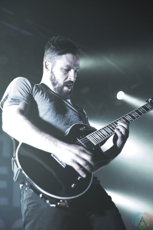 The Dillinger Escape Plan performs at the Opera House in Toronto on December 16, 2016. (Photo: Brendan Albert/Aesthetic Magazine)