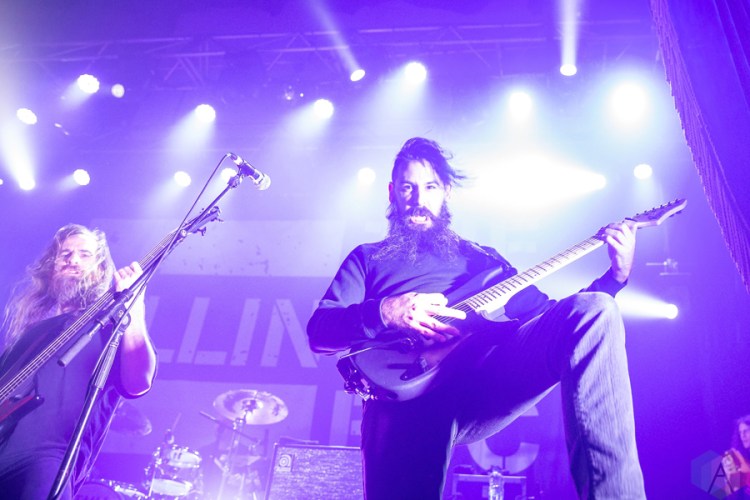 The Dillinger Escape Plan performs at the Opera House in Toronto on December 16, 2016. (Photo: Brendan Albert/Aesthetic Magazine)