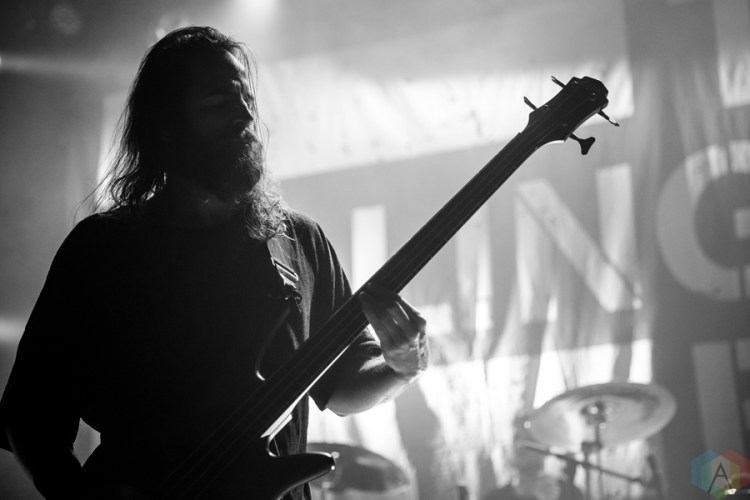 The Dillinger Escape Plan performs at the Opera House in Toronto on December 16, 2016. (Photo: Brendan Albert/Aesthetic Magazine)