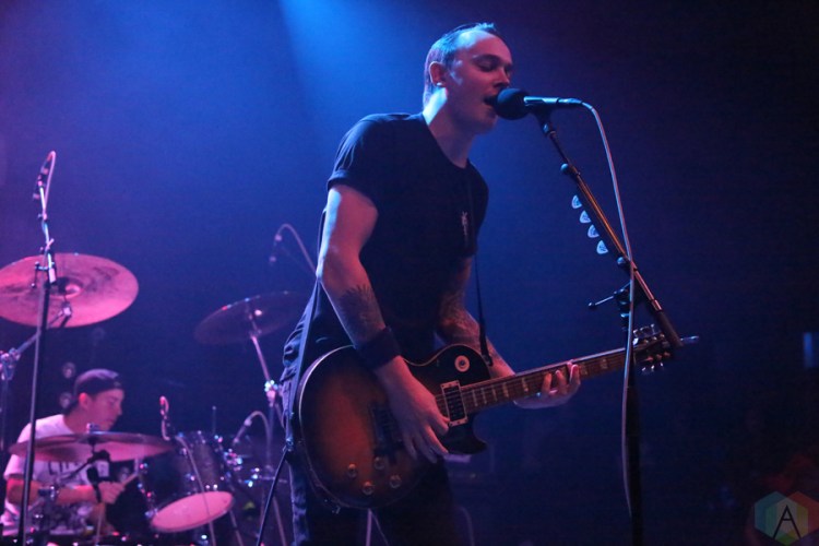 The Flatliners perform at the Danforth Music Hall in Toronto on December 18, 2016. (Photo: Jon Wishart/Aesthetic Magazine)