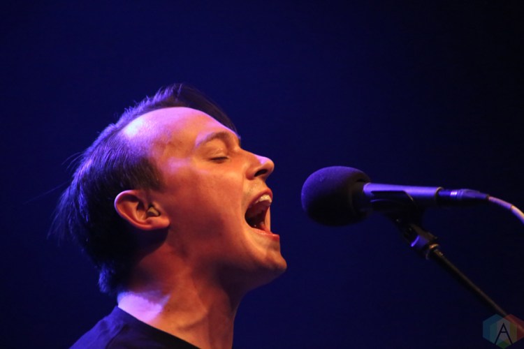 The Flatliners perform at the Danforth Music Hall in Toronto on December 18, 2016. (Photo: Jon Wishart/Aesthetic Magazine)