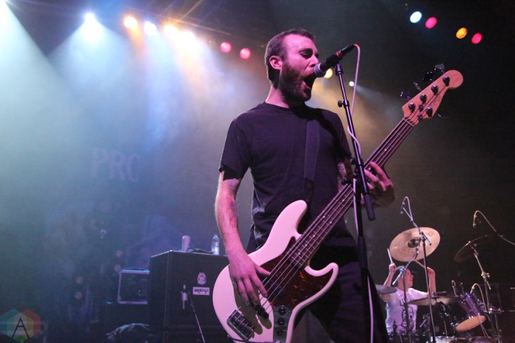 The Flatliners perform at the Danforth Music Hall in Toronto on December 18, 2016. (Photo: Jon Wishart/Aesthetic Magazine)