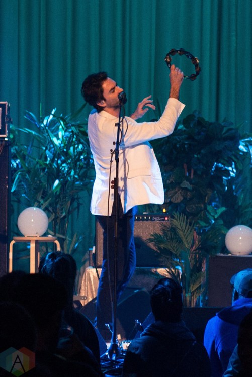 The Head and the Heart performs at Massey Hall in Toronto on November 30, 2016. (Photo: Morgan Hotston/Aesthetic Magazine)