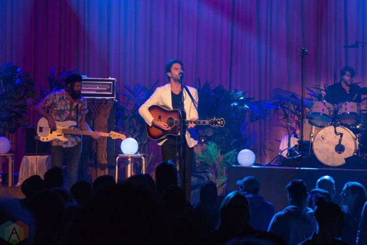 The Head and the Heart performs at Massey Hall in Toronto on November 30, 2016. (Photo: Morgan Hotston/Aesthetic Magazine)