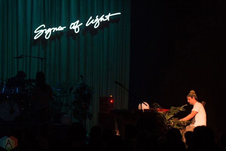The Head and the Heart performs at Massey Hall in Toronto on November 30, 2016. (Photo: Morgan Hotston/Aesthetic Magazine)
